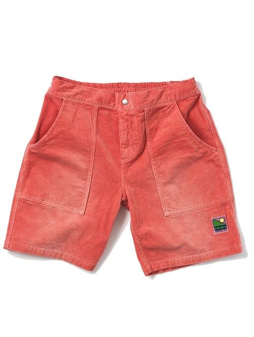 OFF SHORE CORDUROY SHORTS　SALMON