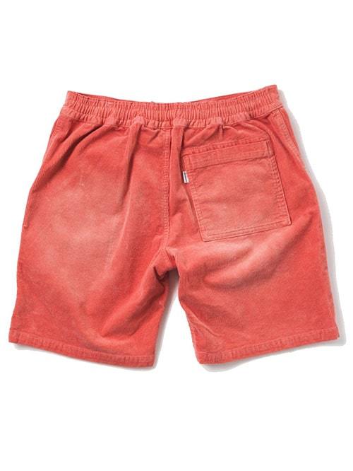 OFF SHORE CORDUROY SHORTS　SALMON