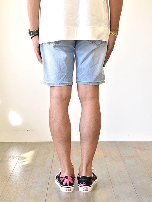 Rolla's Stinger Shorts - Bondi Blue Destroy