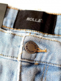 Rolla's Stinger Shorts - Bondi Blue Destroy