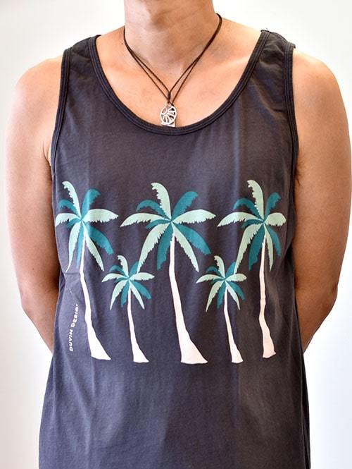 DUVIN DESIGN PALMY TANK TOP