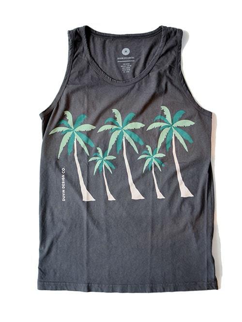 DUVIN DESIGN PALMY TANK TOP