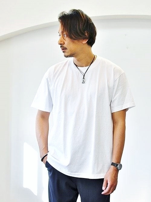 LA APPAREL 6.5oz ヘビーウエイトクルーネック 再入荷