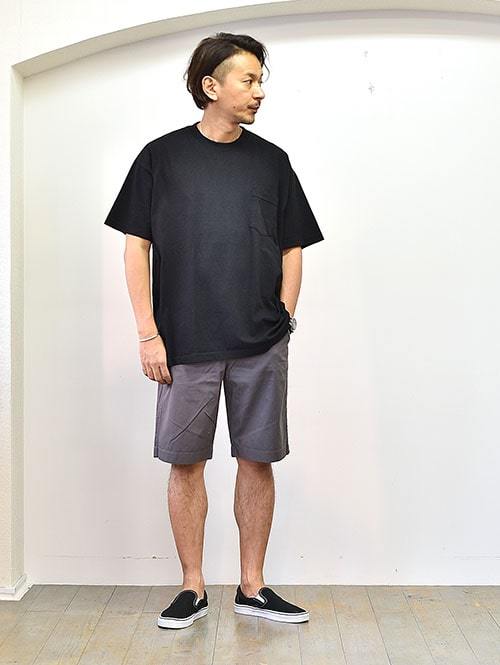 J・CREW CHINO SHORTS　VINTAGE BLACK