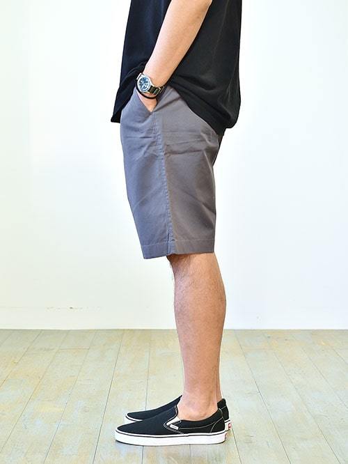 J・CREW CHINO SHORTS　VINTAGE BLACK