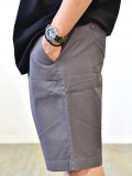 J・CREW CHINO SHORTS　VINTAGE BLACK