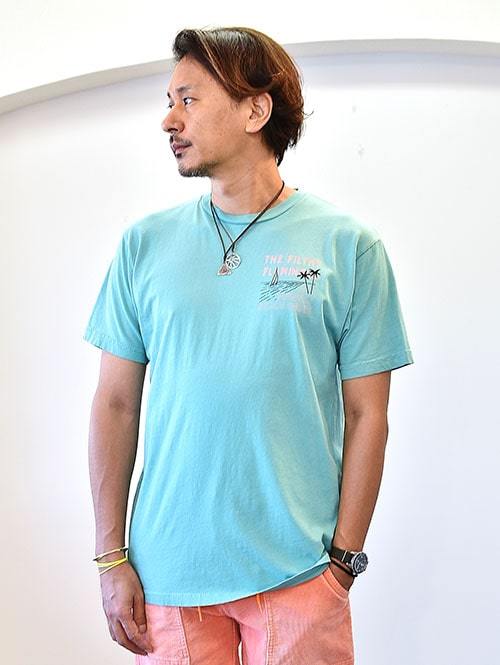 DUVIN DESIGN BAND TEE SEA