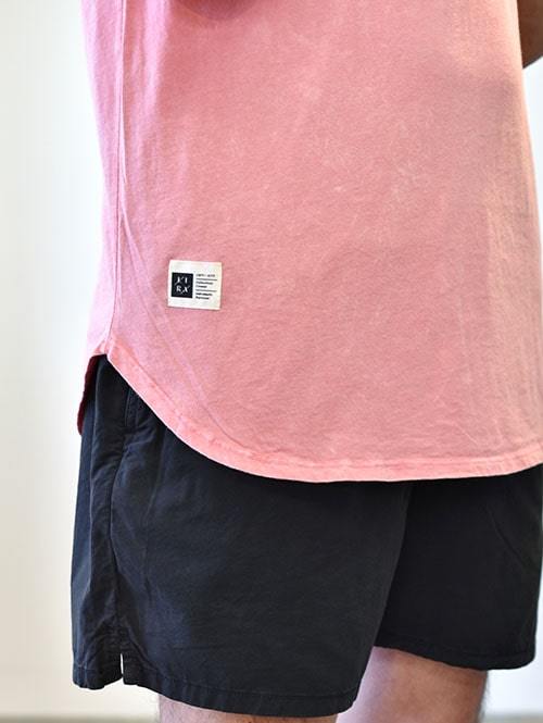 LIRA CLOTHING ポケットタンクトップ CORAL