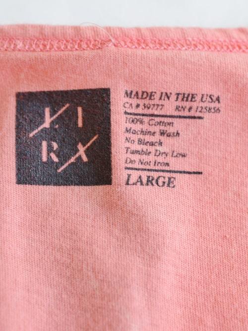 LIRA CLOTHING ポケットタンクトップ CORAL