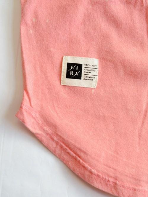 LIRA CLOTHING ポケットタンクトップ CORAL