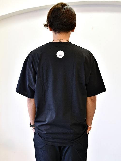 Aloha Got Soul エトフ別注　LOGO TEES　BLACK