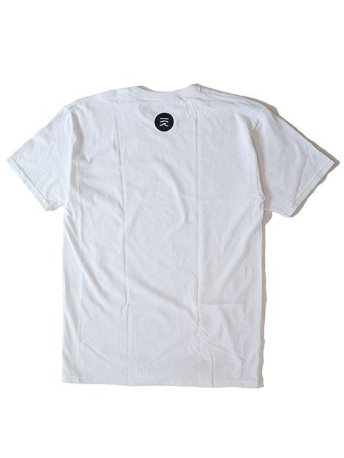 Aloha Got Soul エトフ別注　LOGO TEES　WHITE/BLACK