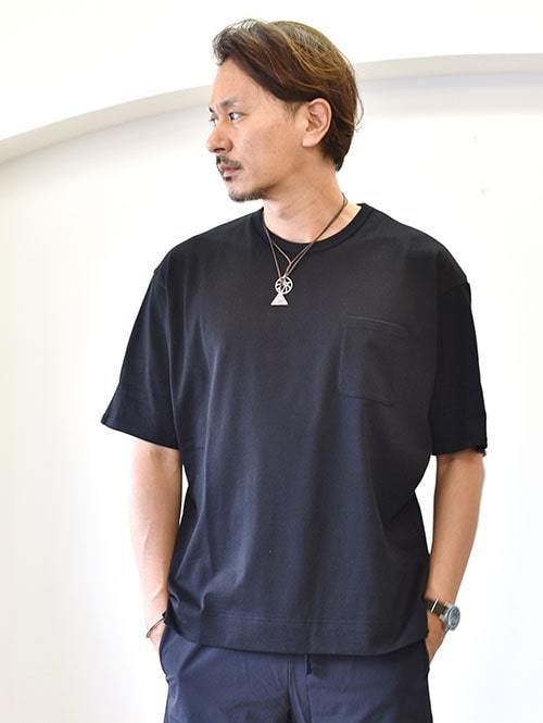 SERGEANT ボックスタイプ ポケットTシャツ