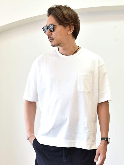 SERGEANT ボックスタイプ ポケットTシャツ