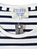ETOFFE ORIGINAL　Uネック　ボーダーTシャツ