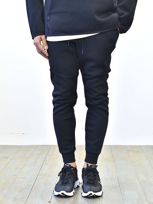 NIKE TECH FLEECE JOGGER PANT BLACK