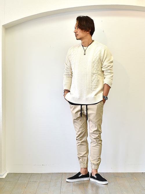 ZANEROBE Sureshot Jogger New TAN ジャパンモデル