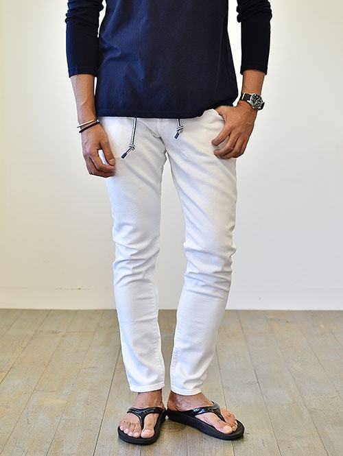 SCOTCH&SODA TYE Slim carrot fit Denim Pant