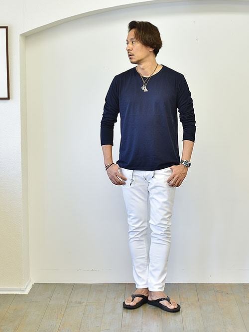 SCOTCH&SODA TYE Slim carrot fit Denim Pant
