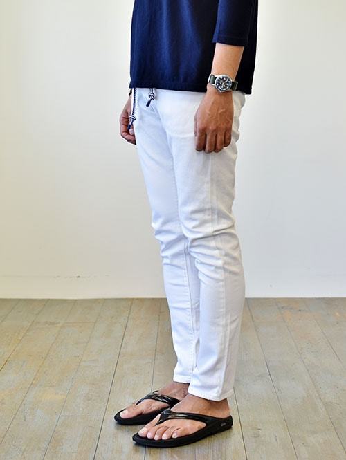 SCOTCH&SODA TYE Slim carrot fit Denim Pant