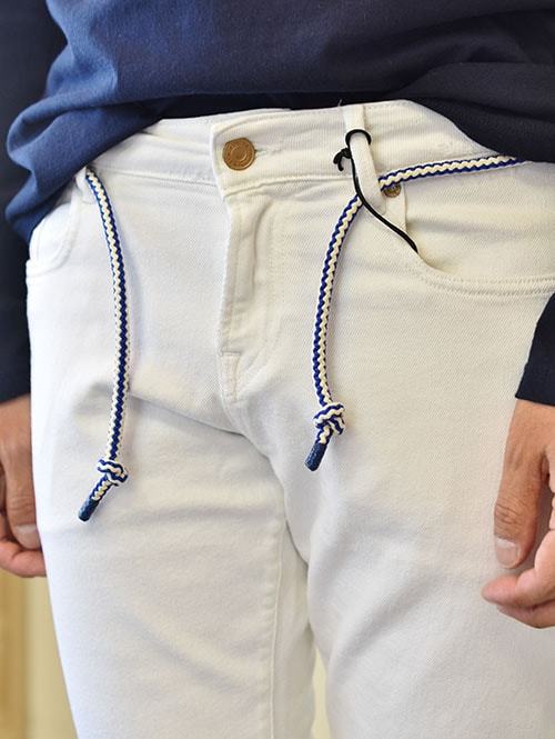 SCOTCH&SODA TYE Slim carrot fit Denim Pant