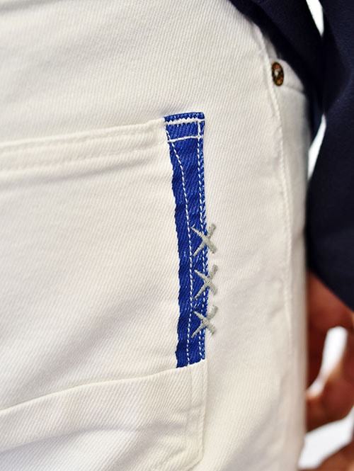 SCOTCH&SODA TYE Slim carrot fit Denim Pant