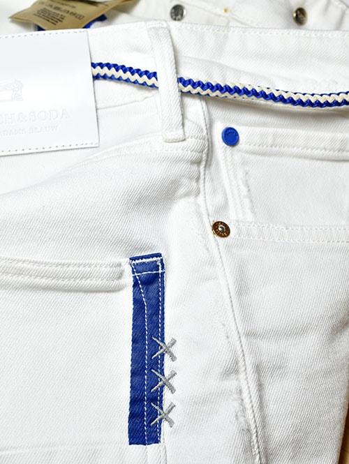 SCOTCH&SODA TYE Slim carrot fit Denim Pant