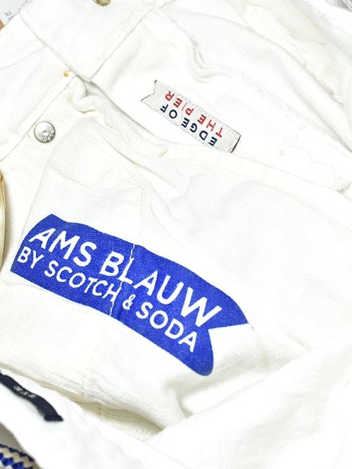 SCOTCH&SODA TYE Slim carrot fit Denim Pant