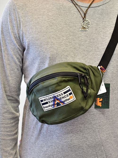 FREE CITY ショルダーバッグ Olive