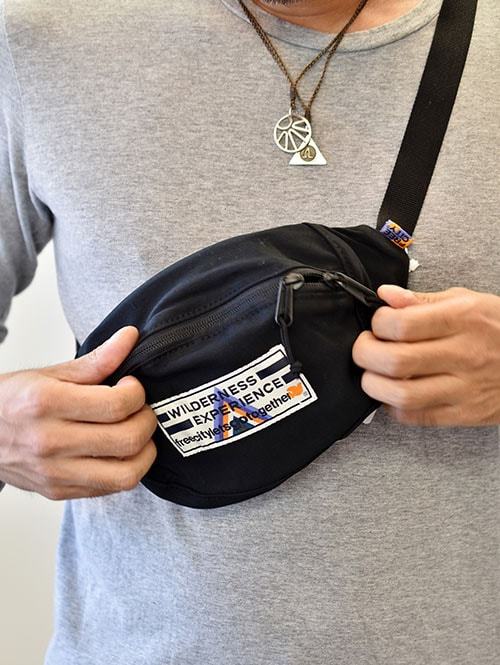 FREE CITY ショルダーバッグ Black