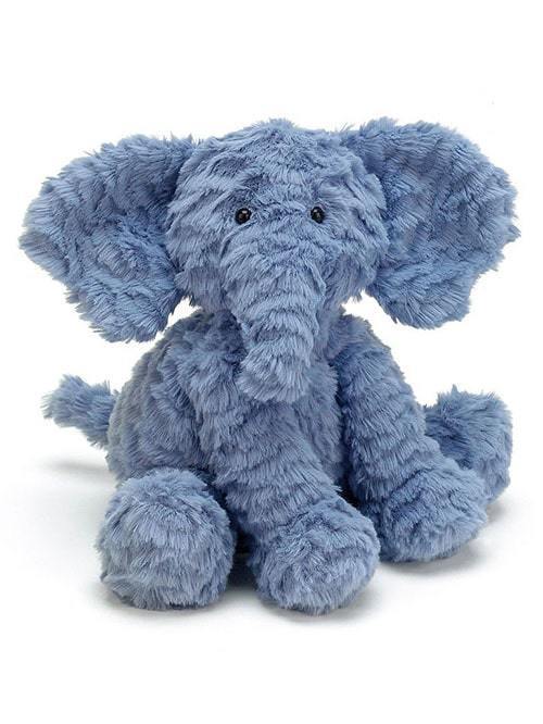 【Mサイズ】Jellycat Fuddlewuddle　Elephant　Medium　FW6EUK　ファドルウードル　エレファント　ぞうのぬいぐるみ　象　縫いぐるみ　ゾウ