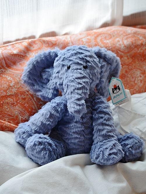 【Mサイズ】Jellycat Fuddlewuddle　Elephant　Medium　FW6EUK　ファドルウードル　エレファント　ぞうのぬいぐるみ　象　縫いぐるみ　ゾウ