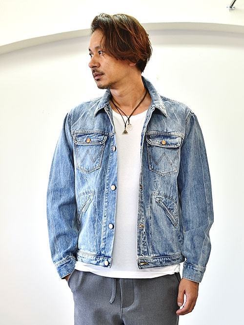 Wrangler 124MJ Denim Jacket 最終入荷