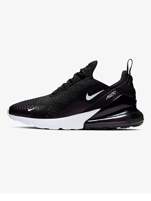 NIKE AIR MAX 270 BLACK/ANTHRACITE-WHITE-SOLAR RED
