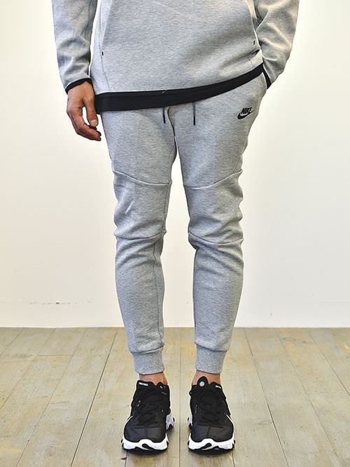 NIKE TECH FLEECE JOGGER PANT GREY 再入荷
