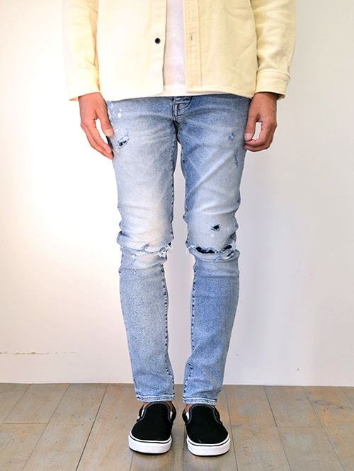 Neuw denim IGGY SKINNY Abstrakt Tone