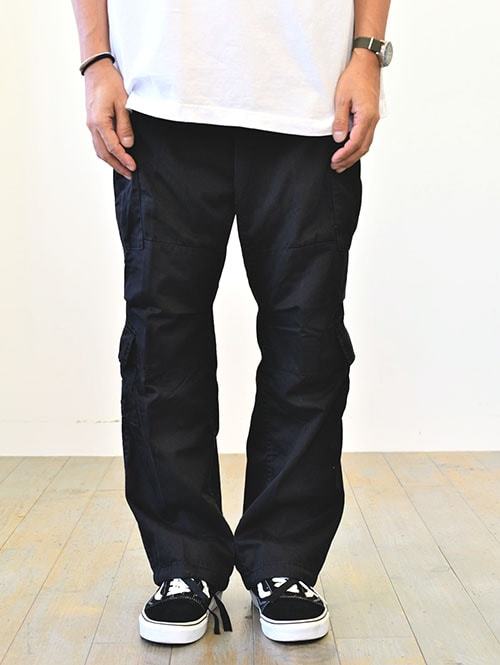 ROTHCO ミリタリーカーゴパンツ BLACK