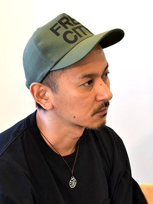 FREE CITY STR8UP CORDURA CAP OLIVE