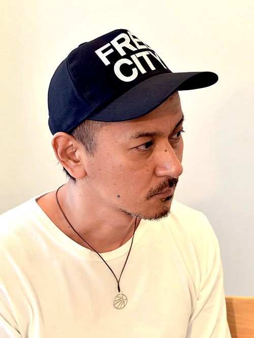 FREE CITY STR8UP CORDURA CAP BLACK