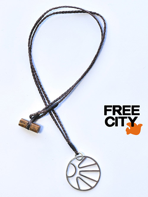 FREE CITY SUNRAY NECKLACE