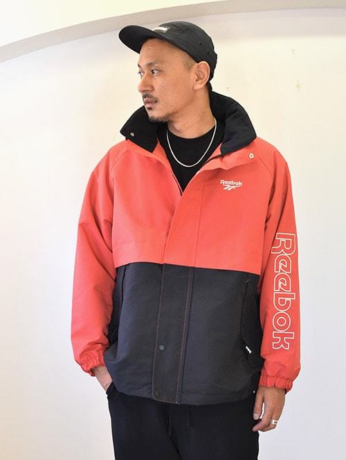 Reebok 限定生産 セイリングジャケット RED