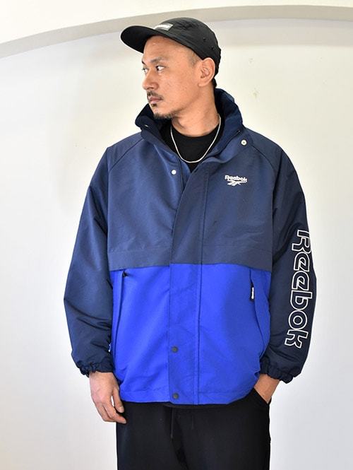 Reebok 限定生産 セイリングジャケット BLUE