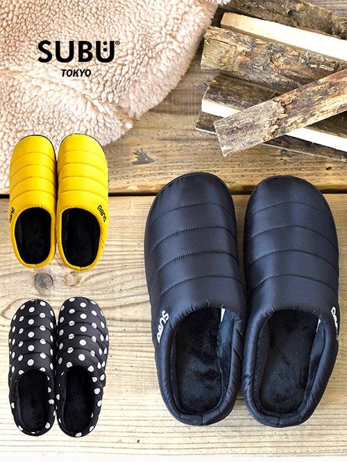 SUBU NEW 冬のぬくぬくサンダル