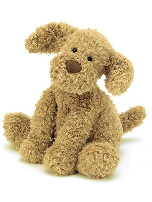 Jellycat Fuddlewuddle Puppy Medium　FW6PP ファドルウードル　パピー　犬　いぬのぬいぐるみ