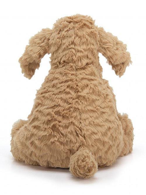 Jellycat Fuddlewuddle Puppy Medium　FW6PP ファドルウードル　パピー　犬　いぬのぬいぐるみ