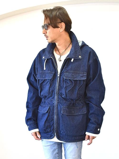 SCOTCH&SODA Oversized Denim Jacket