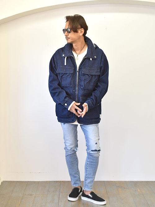 SCOTCH&SODA Oversized Denim Jacket