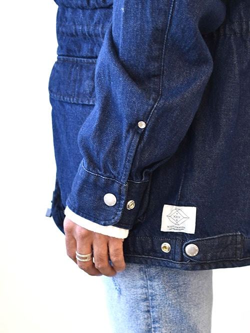 SCOTCH&SODA Oversized Denim Jacket