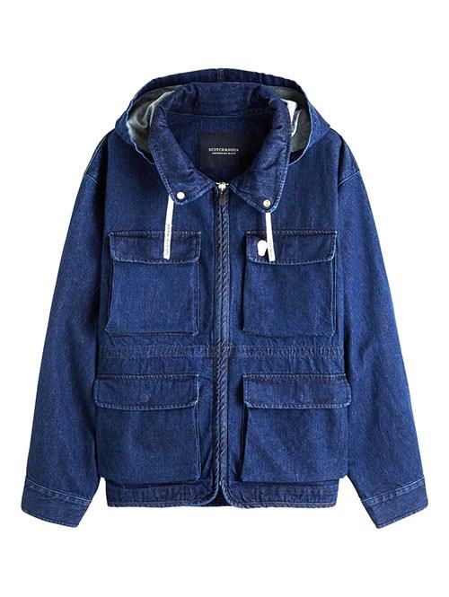 SCOTCH&SODA Oversized Denim Jacket