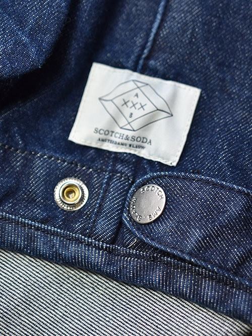 SCOTCH&SODA Oversized Denim Jacket